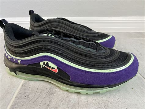 nike air max 97 damen schwarz lila grün|Nike Air Max 97 mesh.